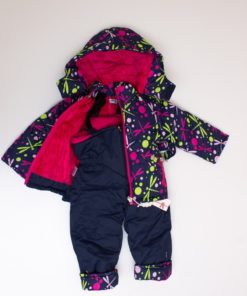 costum iarna bebe