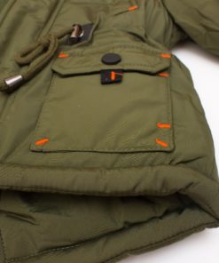 geaca kaki parka pentru copii
