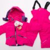 costum schi roz pentru copii