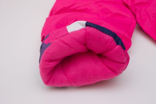costum schi roz pentru copii