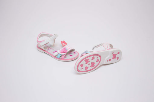 sandale roz elegante pentru fete