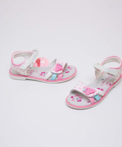 sandale roz elegante pentru fete