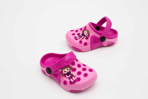 papuci corpii - crocs roz