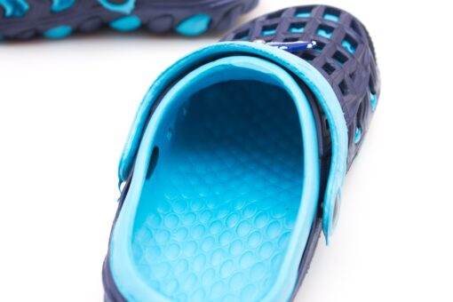 papuci crocs copii - blue