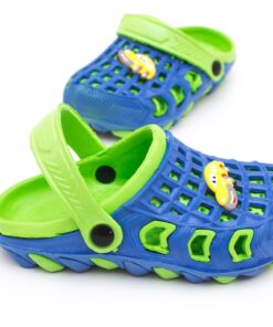 papuci crocs copii - verzi