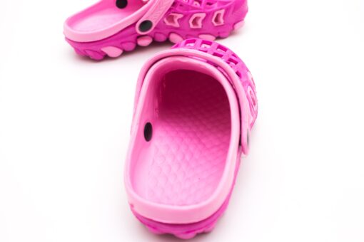 papuci crocs roz