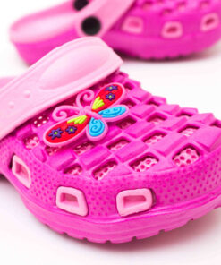 papuci crocs roz