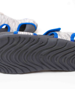 sandale copii - gri din panza