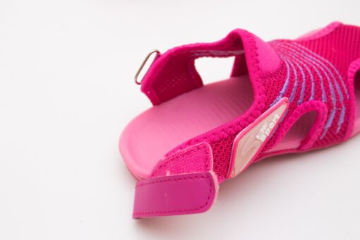 sandale pentru copii roz cu arici