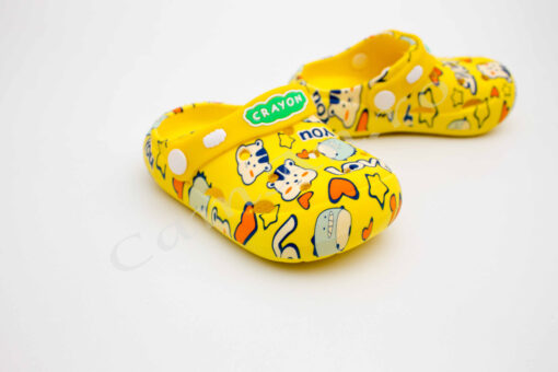 papuci colorati pentru copii