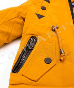 geaca imblanita maro pentru copii