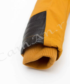 geaca imblanita maro pentru copii