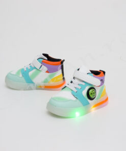 ghete colorate cu led