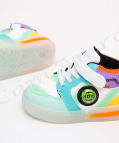 ghete colorate cu led