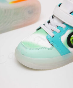 ghete colorate cu led