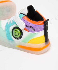 ghete colorate cu led