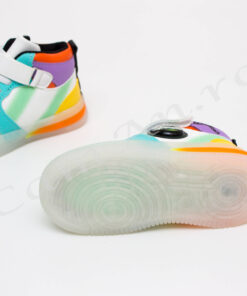 ghete colorate cu led