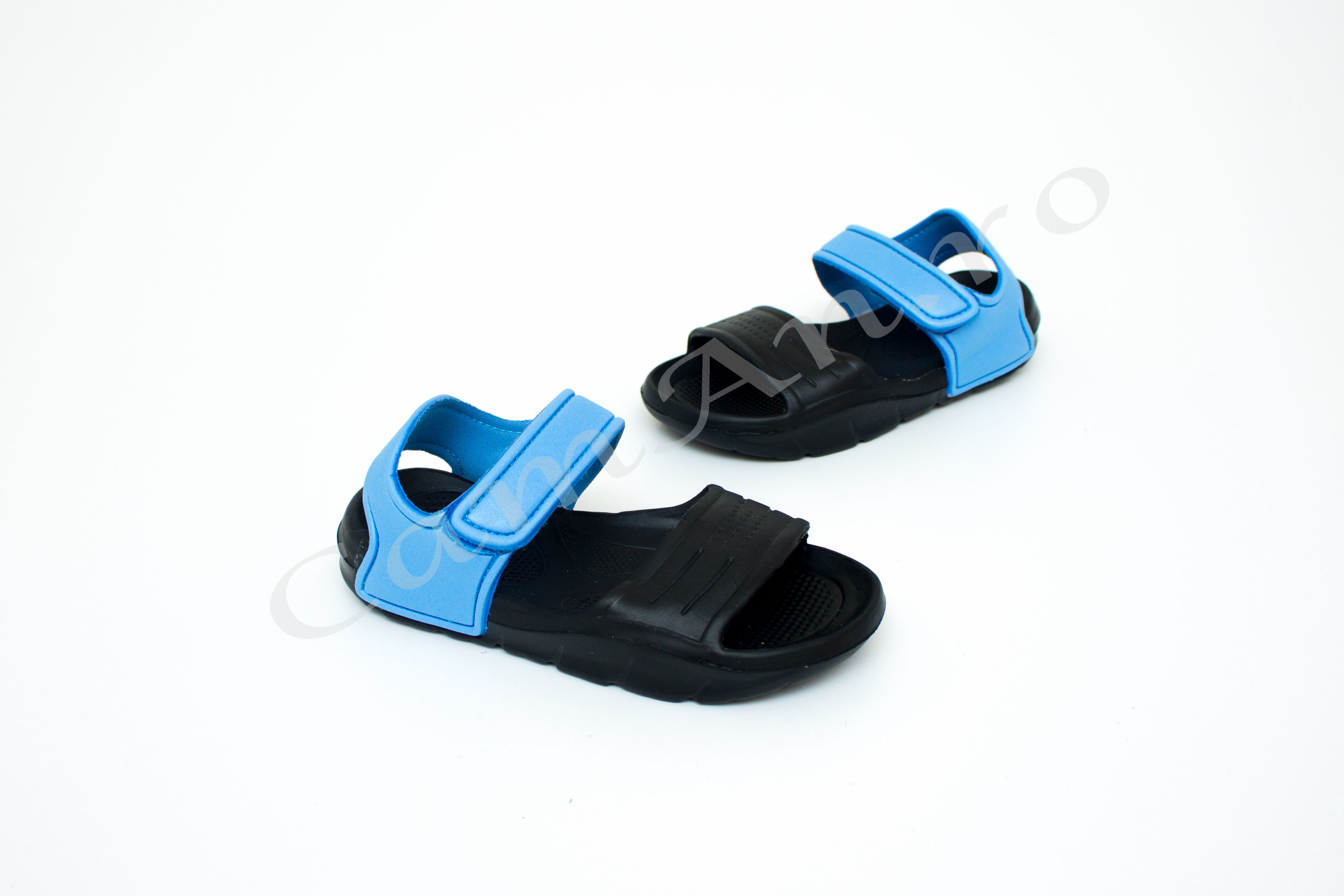 sandale negre copii